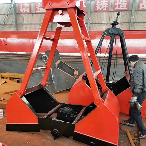 抓斗起重机，抓斗